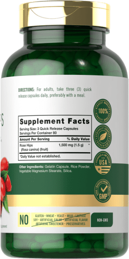 Rose Hips 1500mg