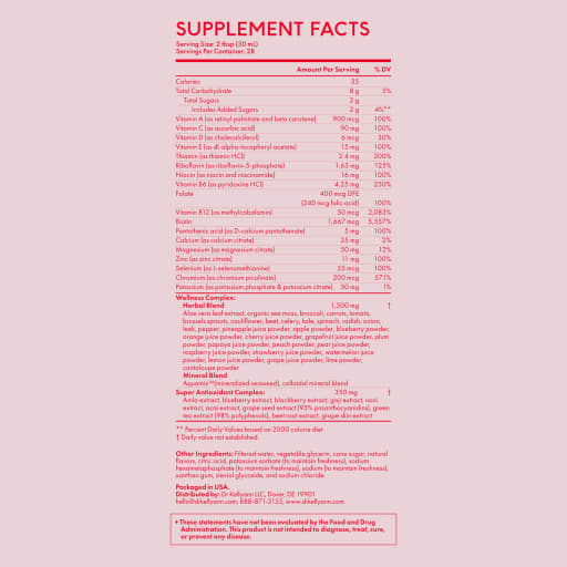 Harmony Liquid Daily Multivitamin
