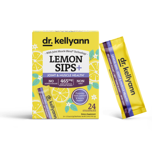 Lemon Sips + Joint and Muscle Health