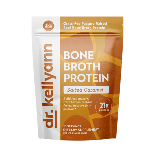 Bone Broth Protein Powder (Salted Caramel)