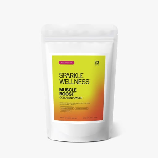 Muscle Boost Collagen Powder (Mixed Berry)