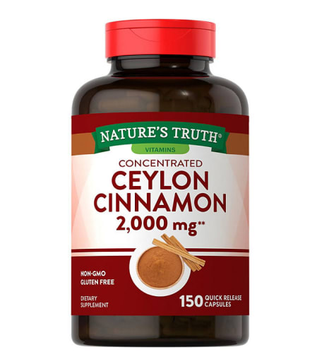 Concentrated Ceylon Cinnamon 2000 mg