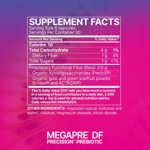 MegaPre DF Precision Prebiotic
