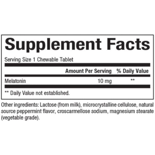 Melatonin 10 mg