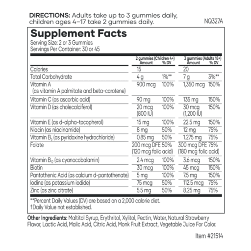 Vita-Lea Gummy Multi+