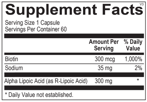 Lipoic Acid 300 mg