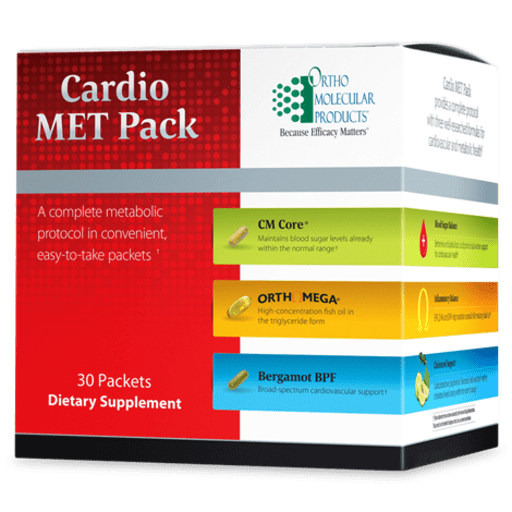 Cardio Met Pack