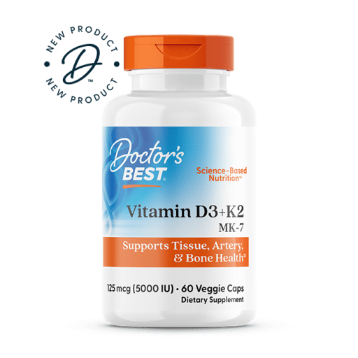 Vitamin D3 + K2 MK-7