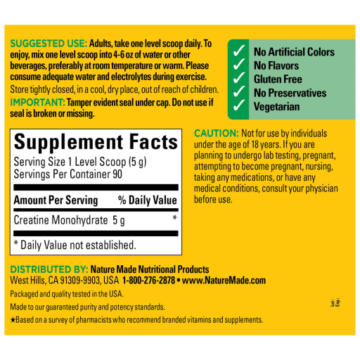 Creatine Monohydrate