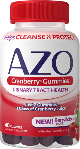 Cranberry Gummies (Berrylicious)