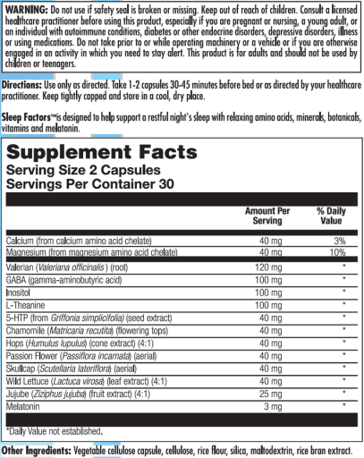 Sleep Factors