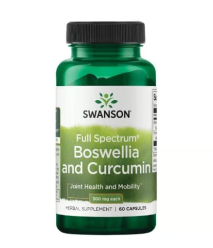 Full Spectrum Boswellia and Curcumin
