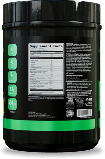 Pre JYM Plus Pre-Workout (Fruit Punch Blast)