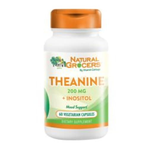 Theanine 200 mg + Inositol