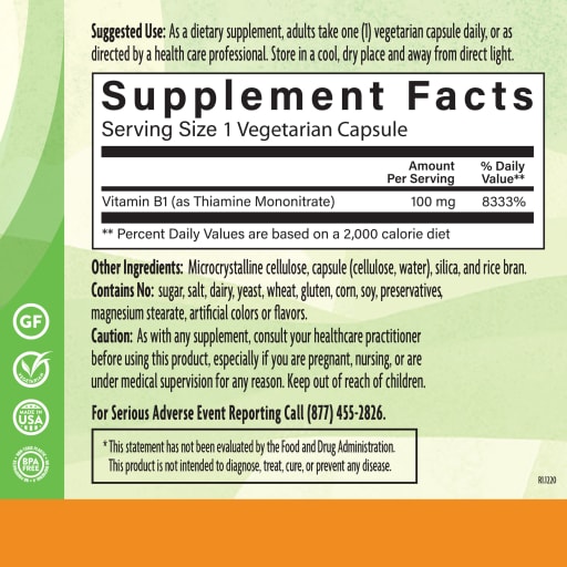 B1 100 mg