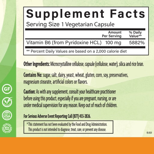 B6 100 mg