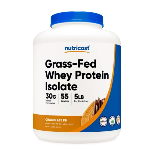 Grass-Fed Whey Protein Isolate (Chocolate Peanut Butter)
