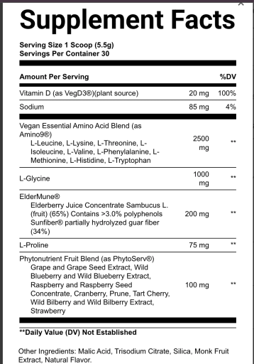 Vital Amino Essentials (Tropical Citrus Guava)