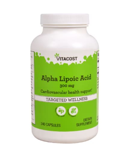 Alpha Lipoic Acid 300 mg