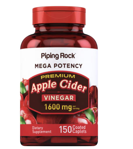 Mega Potency Apple Cider Vinegar 1600 mg
