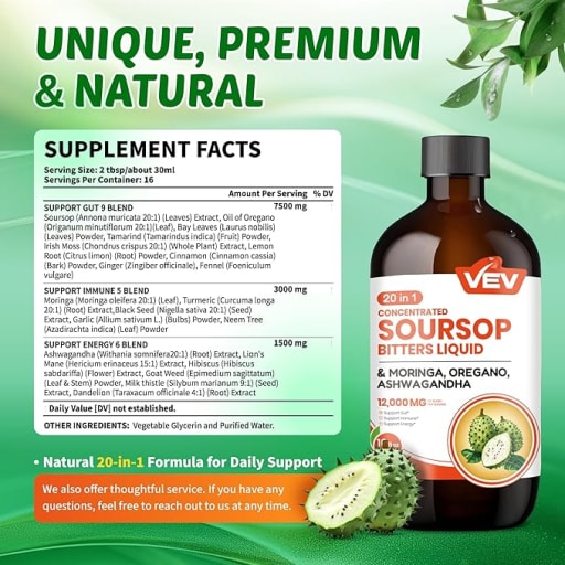 Soursop Bitters Liquid