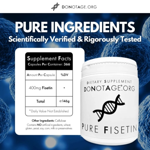 Pure Fisetin