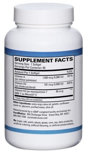 A-D-K2 Cardio Health