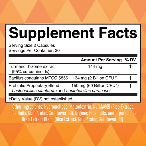 Probiotic Turmeric +