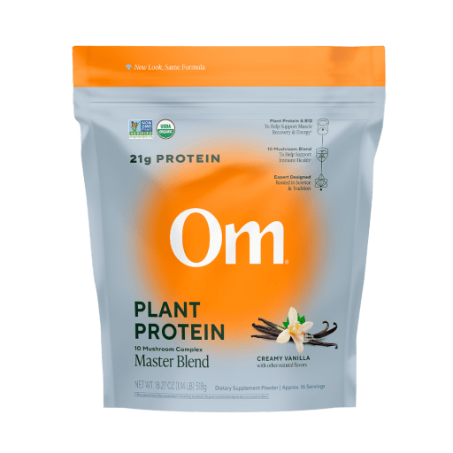 Master Blend Plant Protein (Creamy Vanilla)