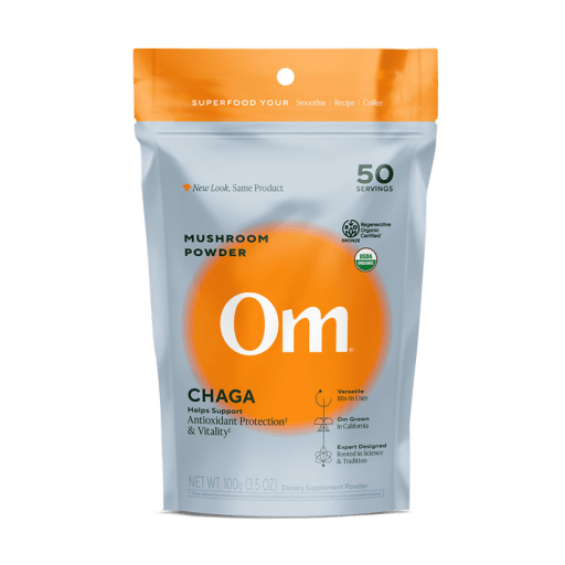 Chaga Organic Mushroom Powder