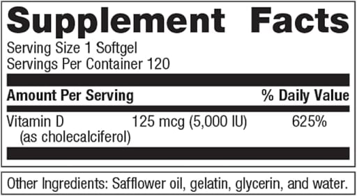 Vitamin D3 5000