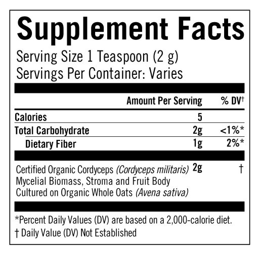 Cordyceps Powder