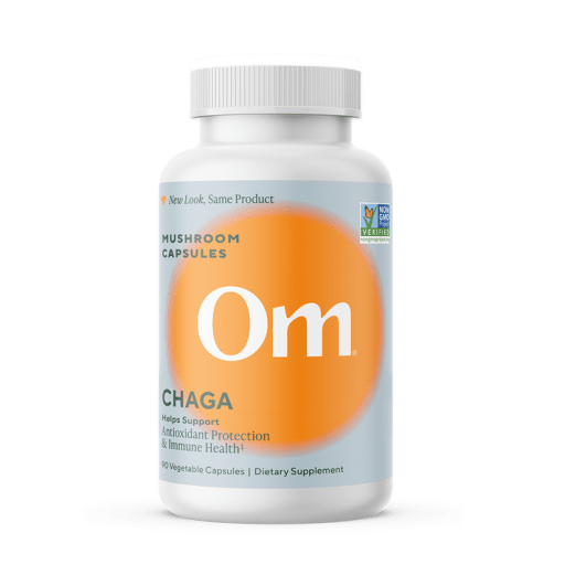 Chaga Mushroom Capsules
