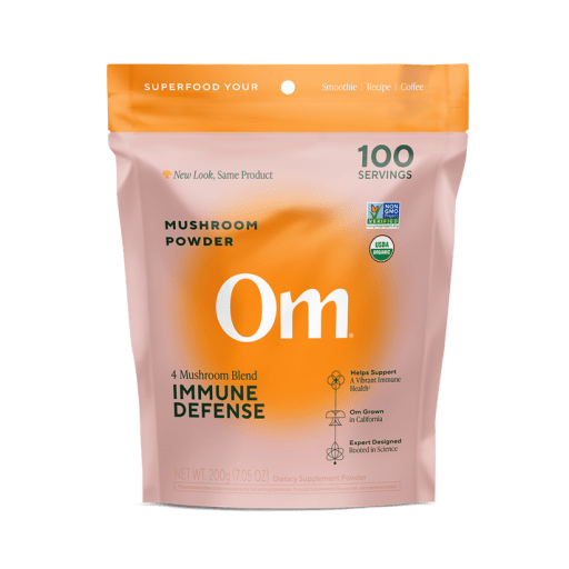 Immune Organic Mushroom Powder