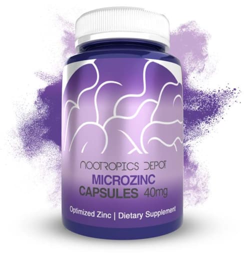 Microzinc Capsules 40 mg