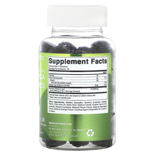 Sugar Free Moringa Gummies