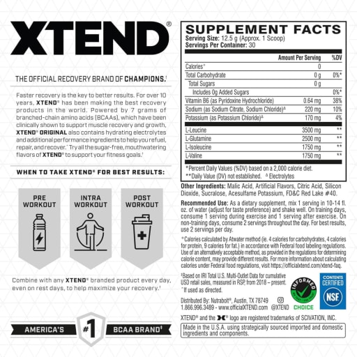 Original BCAA Powder (Strawberry Kiwi Splash)