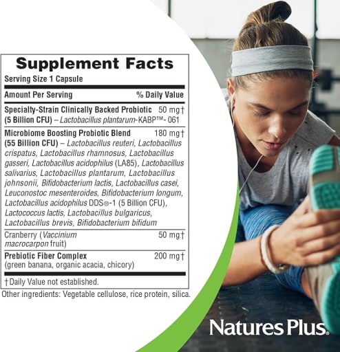 GI Natural Probiotic Women