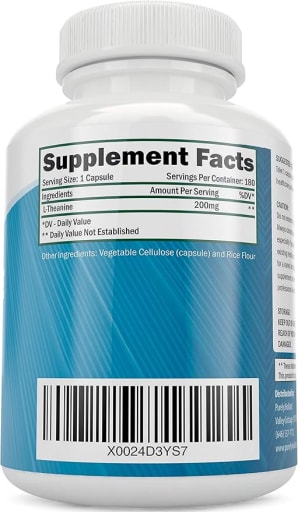 L-Theanine 200 mg