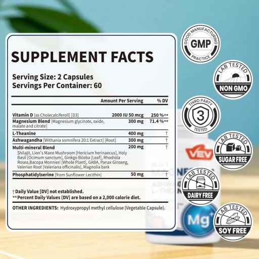 15 in 1 Magnesium Complex