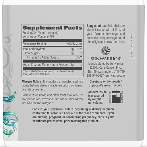 Active Creatine Monohydrate (Unflavored)