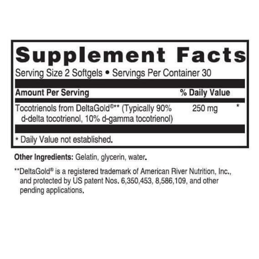 Delta Tocotrienols