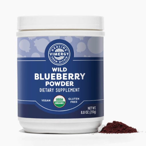 Wild Blueberry Powder