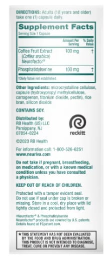 Neuriva Original Brain Supplement