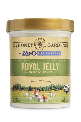 Royal Jelly In Raw Honey