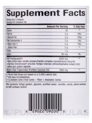 PGX Daily Ultra Matrix Softgels