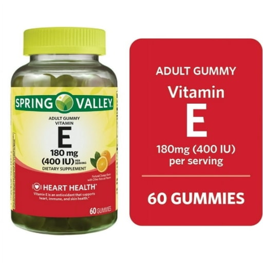 Vitamin E 400 IU Adult Gummy