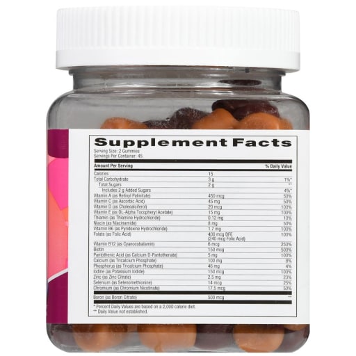 Women's Multivitamin Gummies