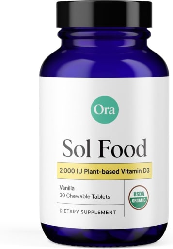 Plant Based Vitamin D3 2000 IU