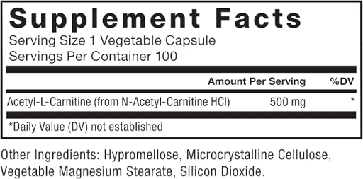 Acetyl L-Carnitine